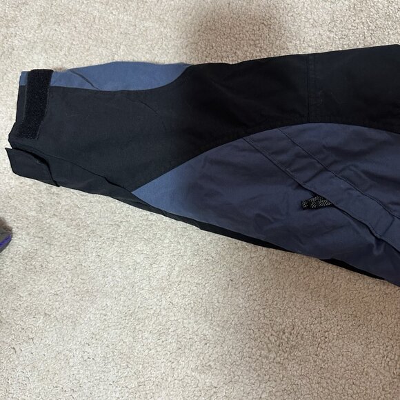 Columbia Jacket Men’s Large Blue Black Colorblock Interchange Core Ski Snowboard - Picture 9 of 10